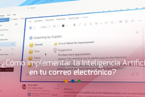 ¿Cómo implementar la Inteligencia Artificial en tu correo electrónico?