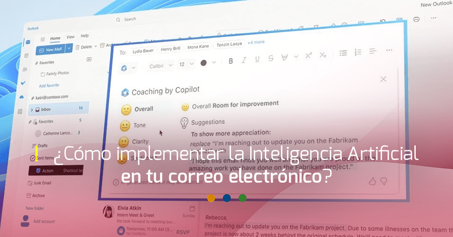 ¿Cómo implementar la Inteligencia Artificial en tu correo electrónico?