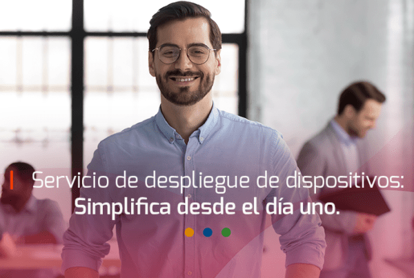 servicio de despliegue de dispositivos