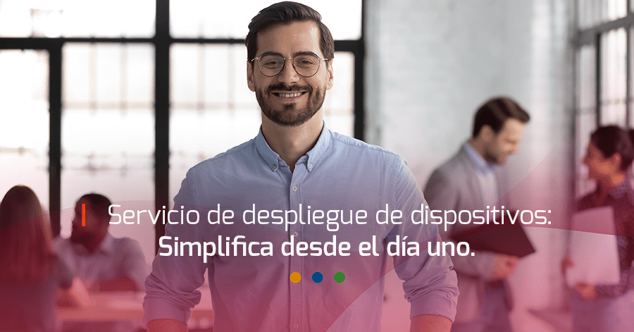 servicio de despliegue de dispositivos