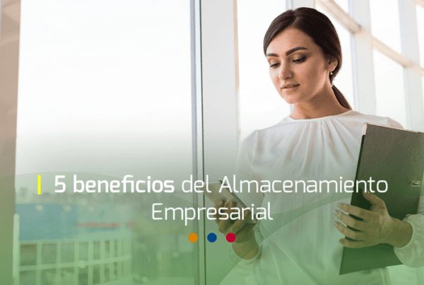 blog almacenamiento empresarial