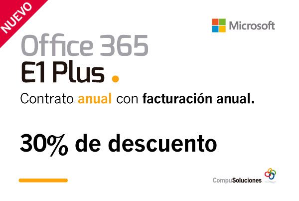 Office 365 E1 Plus